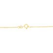 10k Yellow Gold Plated .925 Sterling Silver 3.0 cttw Round-Cut Diamond Open Heart Pendant Necklace (J-K Color, I1-I2 Clarity) - 18