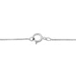 14K White Gold 1/5 Cttw 3-Prong Set Heart Shaped Solitaire Lab Grown Diamond 18