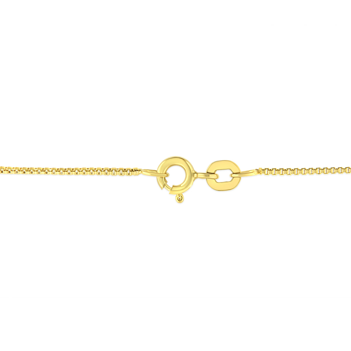 14K Yellow Gold Plated .925 Sterling Silver 1/2 Cttw Brilliant Round Cut Diamond Solitaire Milgrain 18