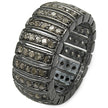 1.25 Carat Genuine TLB Diamond .925 Sterling Silver Ring