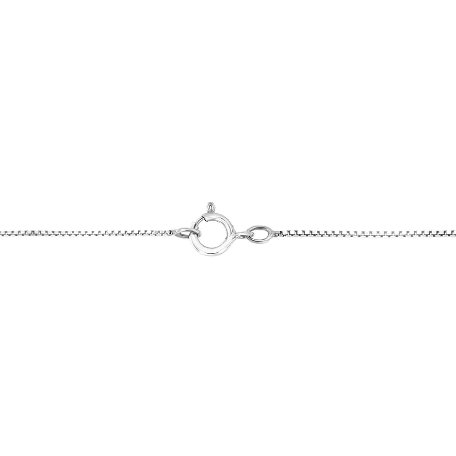14K White Gold 1/5 Cttw 3-Prong Set Heart Shaped Solitaire Lab Grown Diamond 18