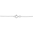 .925 Sterling Silver Pave-Set Diamond Accent Kite Shape 18