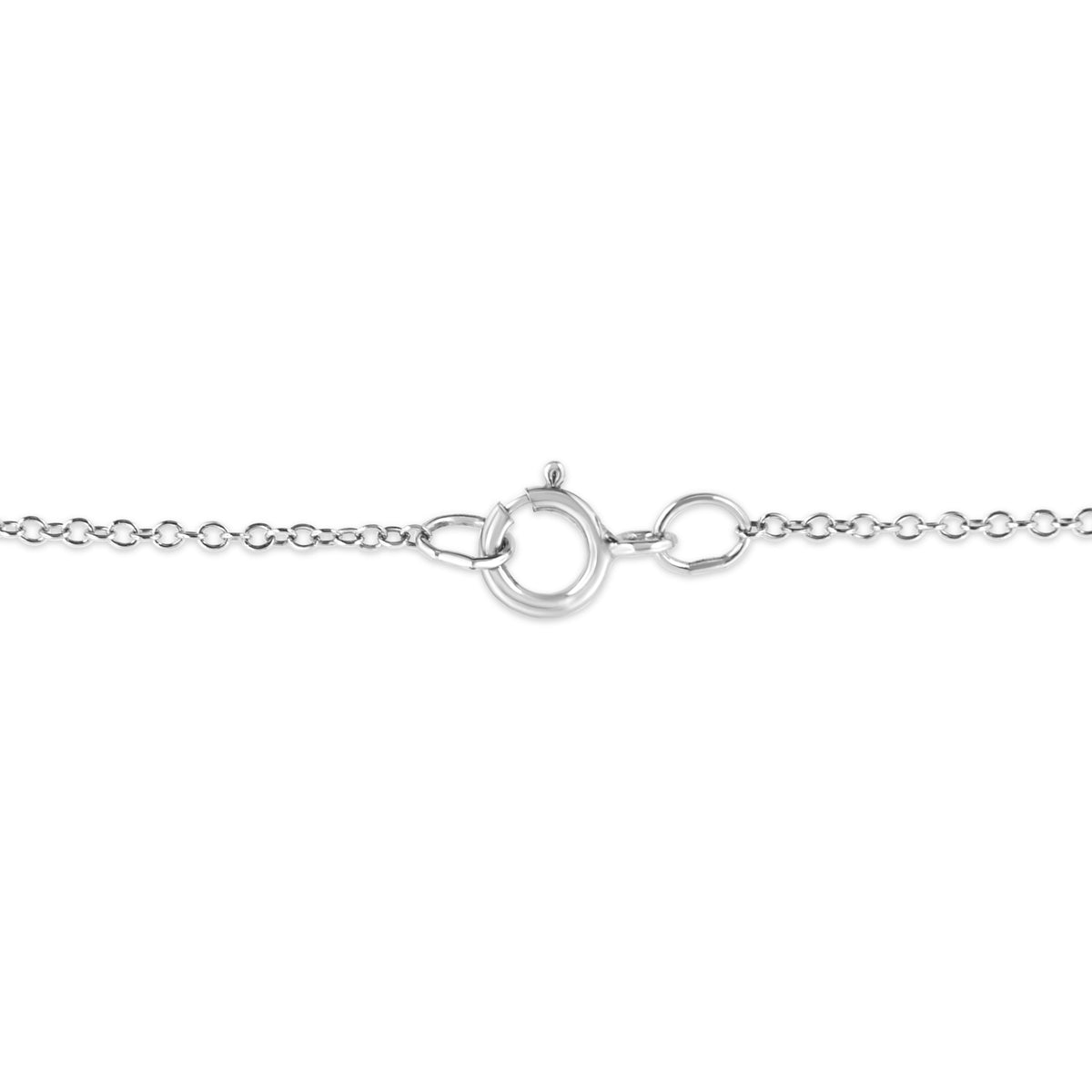 .925 Sterling Silver Diamond Accent Cancer Zodiac Design 18