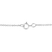 .925 Sterling Silver Prong-Set Diamond Accent Starfish 18