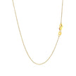 Puffed Heart Pendant in 10k Yellow Gold
