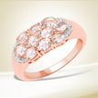 1.50 Carat Genuine Morganite .925 Sterling Silver Ring