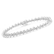 .925 Sterling Silver 1/2 Cttw Diamond Miracle-Set 7