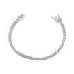 14K White Gold 2.0 Cttw Miracle Set Round-Cut Lab Grown Diamond Illusion 7