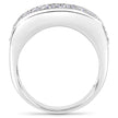 1.42 Carat Genuine Tanzanite .925 Sterling Silver Ring