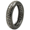 1.13 Carat Genuine TLB Diamond .925 Sterling Silver Ring