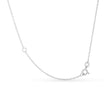 .925 Sterling Silver 1/2 Cttw Diamond Bezel 18