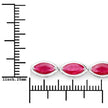 9.00 Carat Genuine Ruby 14K White Gold Bracelet - Bracelets - Custom Crafting Alliance, LLC