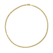 Semi-Solid 14K Yellow Gold 4.5mm Miami Cuban Chain Necklace - Unisex Chain - 22 Inches