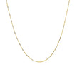 14k Yellow Gold Classic Box Chain 0.6mm
