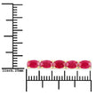 9.18 Carat Genuine Ruby 10K Yellow Gold Bracelet - Bracelets - Custom Crafting Alliance, LLC
