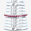 9.18 Carat Genuine Ruby 10K Yellow Gold Bracelet - Bracelets - Custom Crafting Alliance, LLC