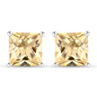 3.06 Carat Genuine Citrine .925 Sterling Silver Earrings