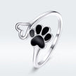 925 Sterling Silver 0.15cm Ring for Women - Rings - Custom Crafting Alliance, LLC