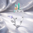925 Sterling Silver 0.16cm Pavé Setting CZ Ring - Rings - Custom Crafting Alliance, LLC