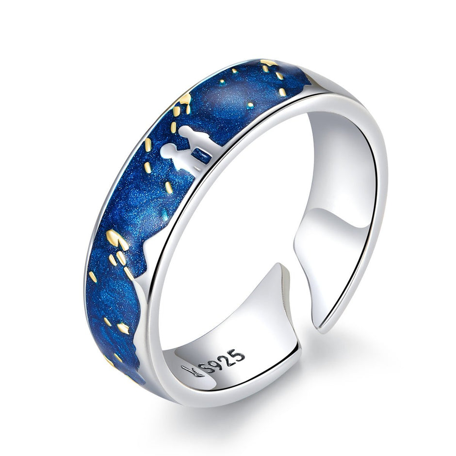 925 Sterling Silver 0.5cm Wide Ring - Rings - Custom Crafting Alliance, LLC