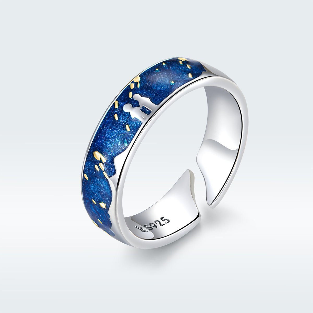 925 Sterling Silver 0.5cm Wide Ring - Rings - Custom Crafting Alliance, LLC