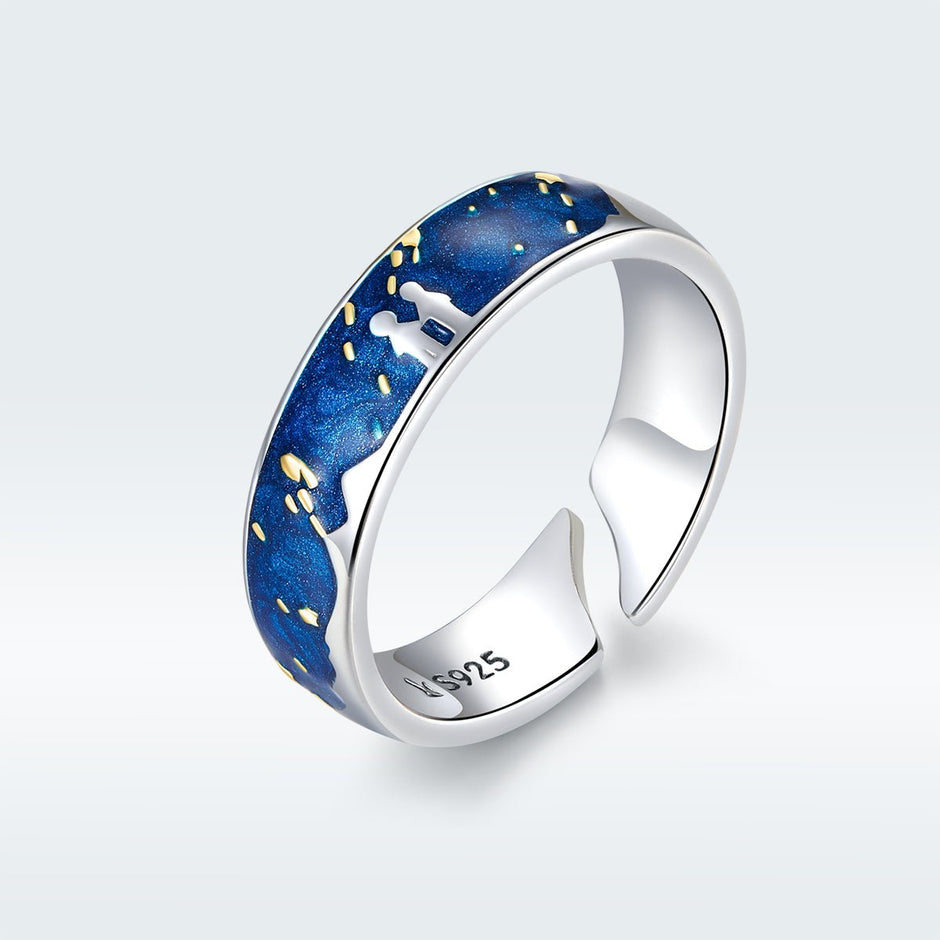 925 Sterling Silver 0.5cm Wide Ring - Rings - Custom Crafting Alliance, LLC