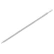 .925 Sterling Silver 1.0 Cttw Rose Cut Diamond Double-Link 7