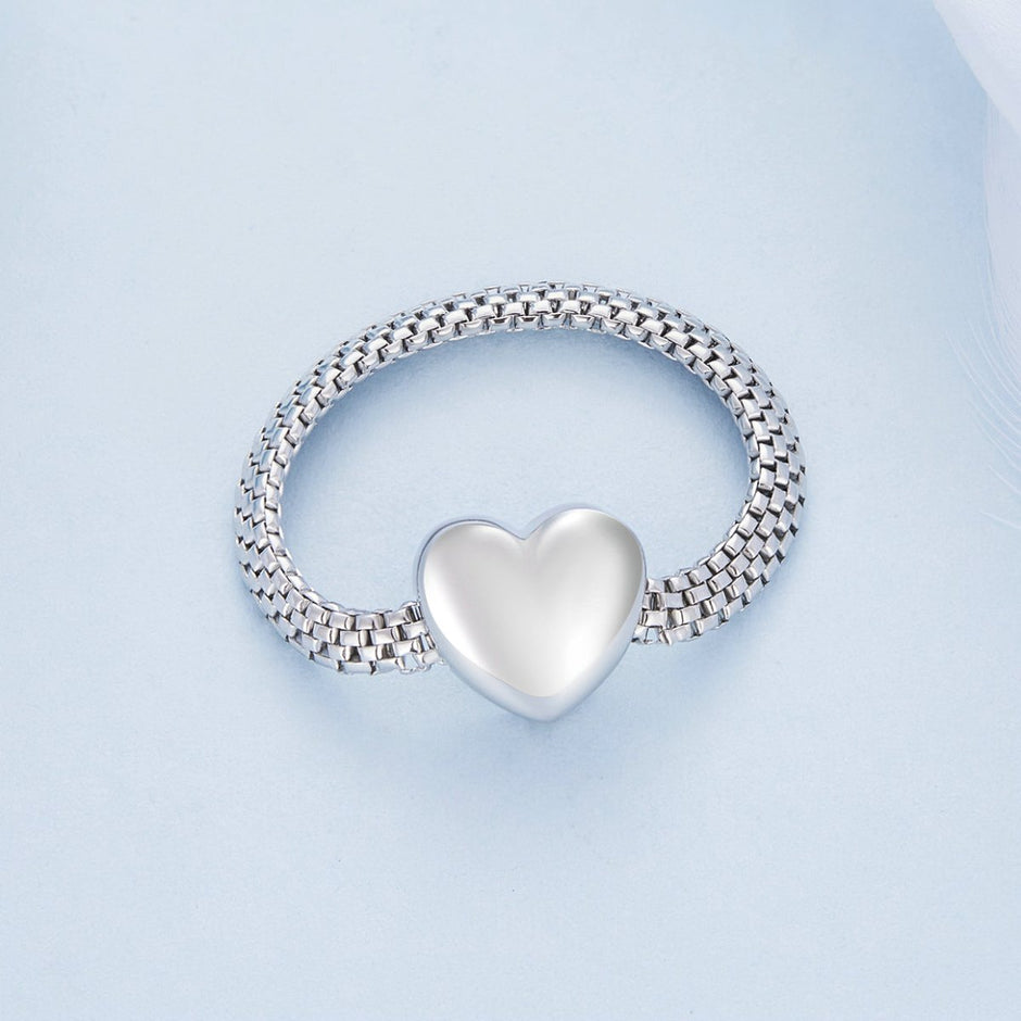 925 Sterling Silver 2.5mm Width Ring for Women - Rings - Custom Crafting Alliance, LLC