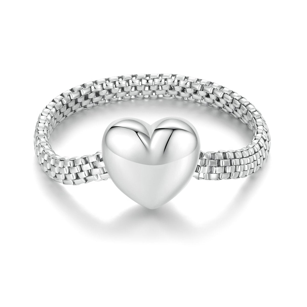 925 Sterling Silver 2.5mm Width Ring for Women - Rings - Custom Crafting Alliance, LLC