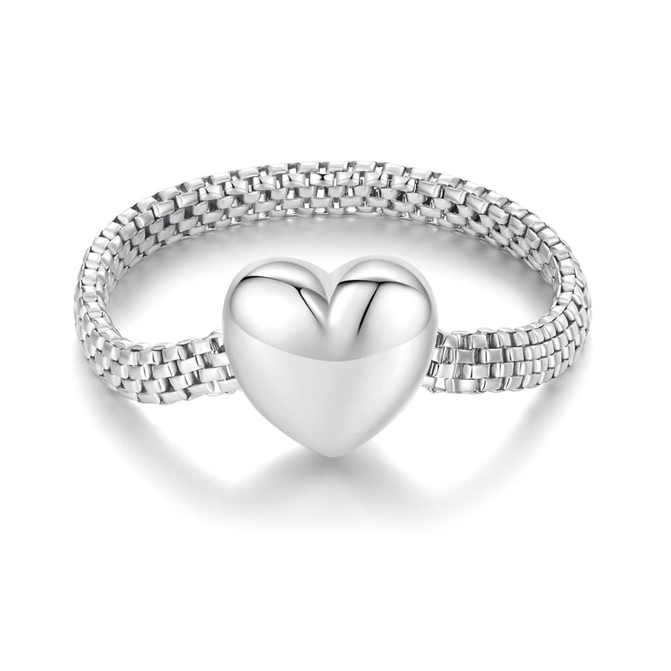925 Sterling Silver 2.5mm Width Ring for Women - Rings - Custom Crafting Alliance, LLC