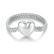 925 Sterling Silver 2.5mm Width Ring for Women - Rings - Custom Crafting Alliance, LLC