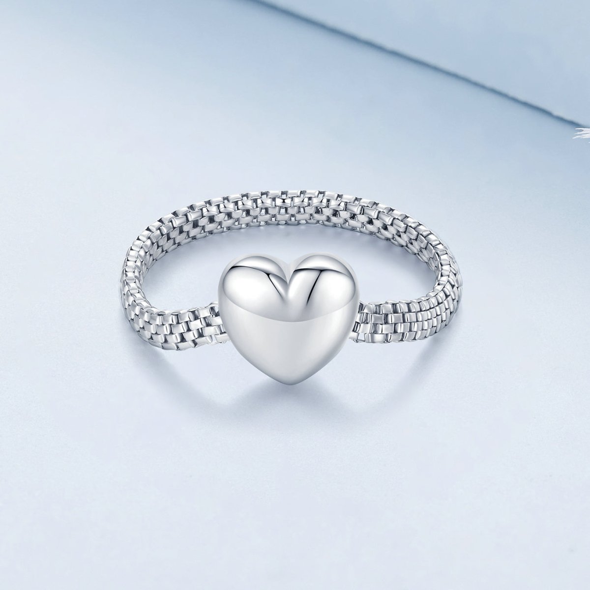 925 Sterling Silver 2.5mm Width Ring for Women - Rings - Custom Crafting Alliance, LLC