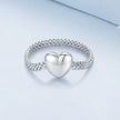 925 Sterling Silver 2.5mm Width Ring for Women - Rings - Custom Crafting Alliance, LLC