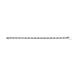 .925 Sterling Silver 3.0 Cttw Black and White Diamond Tennis Bracelet (I-J Color, I2-I3 Clarity) - 7.25
