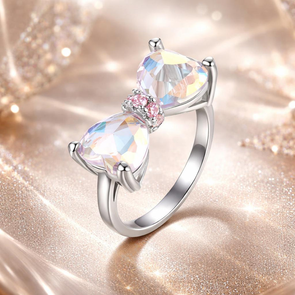 925 Sterling Silver 6.0 Size Pavé Setting CZ Ring for Women - Rings - Custom Crafting Alliance, LLC