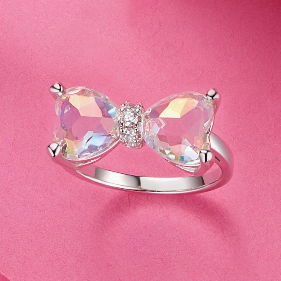 925 Sterling Silver 6.0 Size Pavé Setting CZ Ring for Women - Rings - Custom Crafting Alliance, LLC