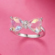 925 Sterling Silver 6.0 Size Pavé Setting CZ Ring for Women - Rings - Custom Crafting Alliance, LLC