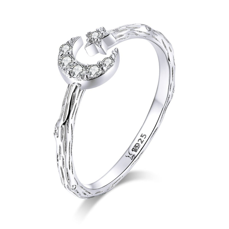 925 Sterling Silver Custom Ring with Pavé Setting CZ - Rings - Custom Crafting Alliance, LLC