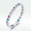 925 Sterling Silver CZ Pavé Setting Ring Size 6.0 for Women - Rings - Custom Crafting Alliance, LLC