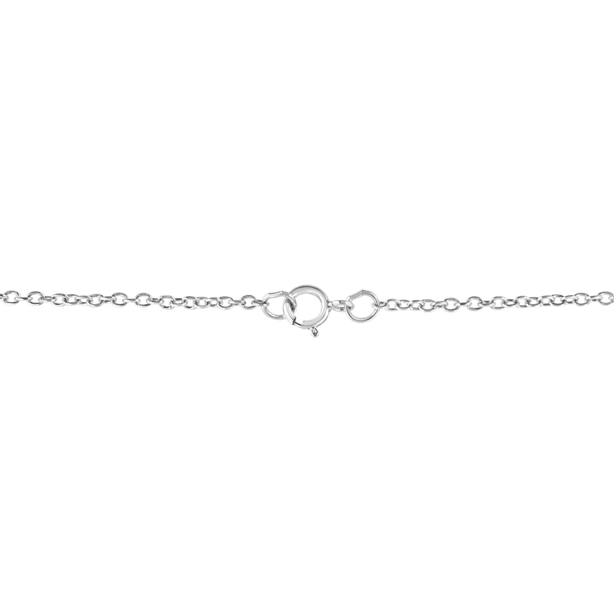 .925 Sterling Silver Diamond Accent Virgo Zodiac Key 18