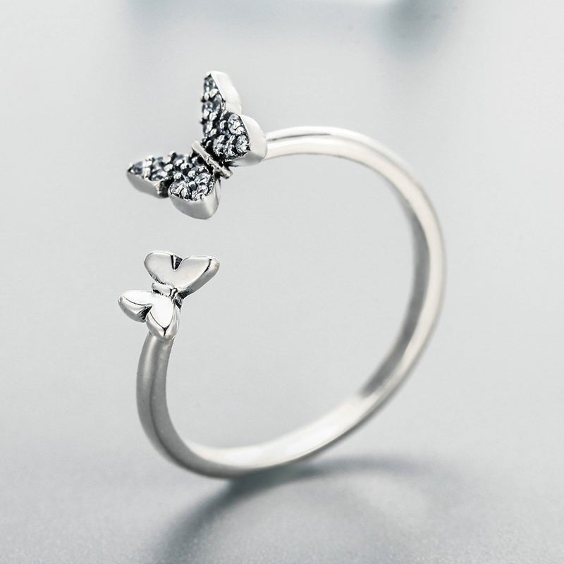925 Sterling Silver Engagement Ring for Women - Rings - Custom Crafting Alliance, LLC