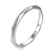 925 Sterling Silver Oxidized 0.2cm Width Ring Size 6 for Women - Rings - Custom Crafting Alliance, LLC