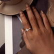925 Sterling Silver Oxidized 1.7mm Ring for Women - Size 6.0 - Rings - Custom Crafting Alliance, LLC