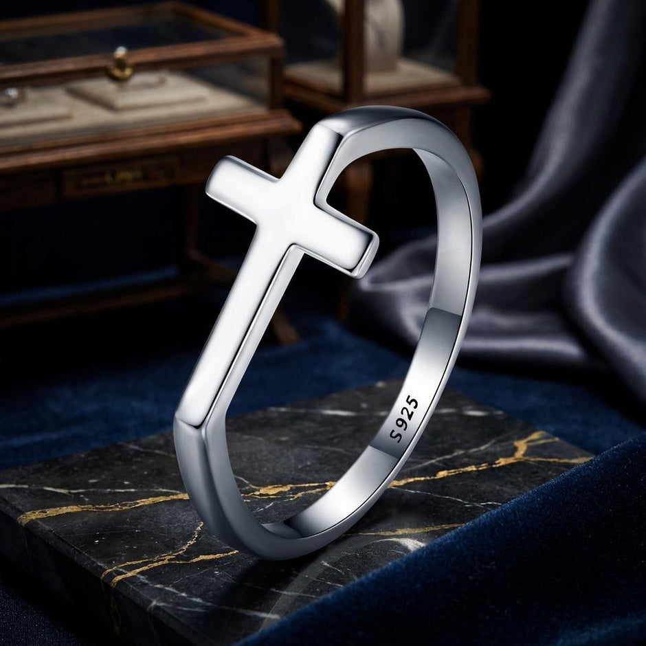 925 Sterling Silver Oxidized 1.7mm Ring for Women - Size 6.0 - Rings - Custom Crafting Alliance, LLC