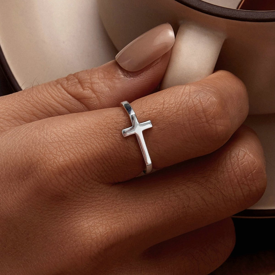 925 Sterling Silver Oxidized 1.7mm Ring for Women - Size 6.0 - Rings - Custom Crafting Alliance, LLC