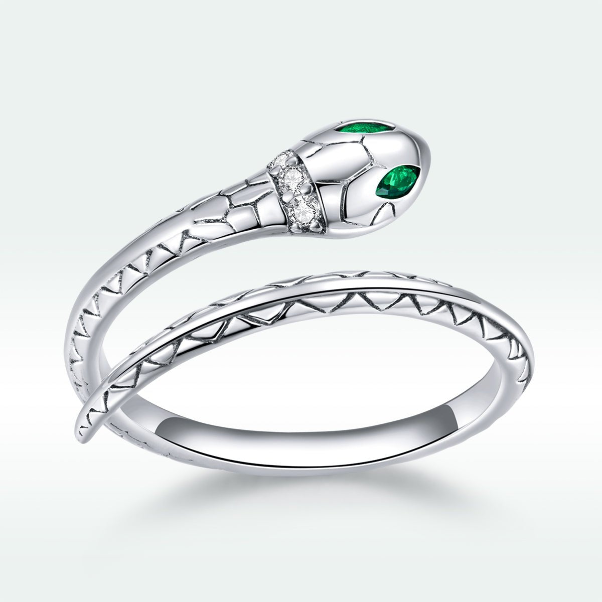 925 Sterling Silver Oxidized Pavé Setting CZ Slim Ring for Women - Rings - Custom Crafting Alliance, LLC