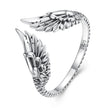 925 Sterling Silver Oxidized Ring for Men - Rings - Custom Crafting Alliance, LLC