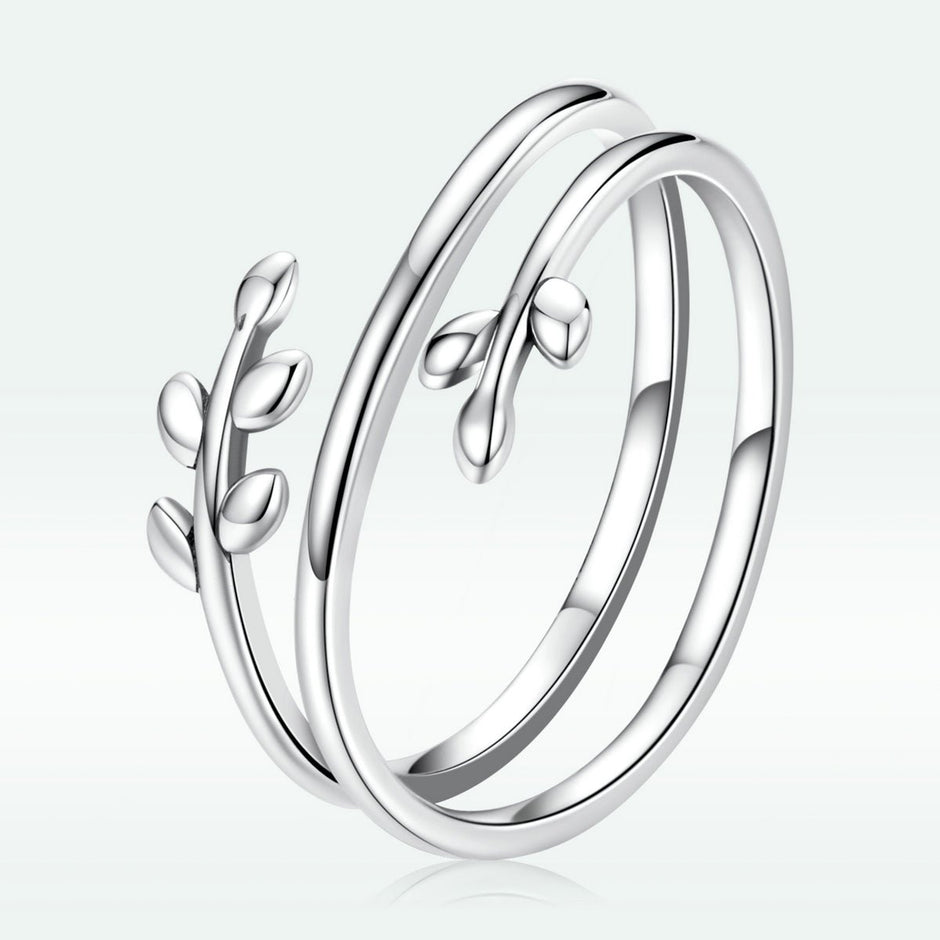 925 Sterling Silver Oxidized Ring for Women - Rings - Custom Crafting Alliance, LLC