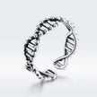 925 Sterling Silver Oxidized Ring for Women - Rings - Custom Crafting Alliance, LLC