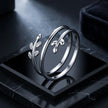 925 Sterling Silver Oxidized Ring for Women - Rings - Custom Crafting Alliance, LLC